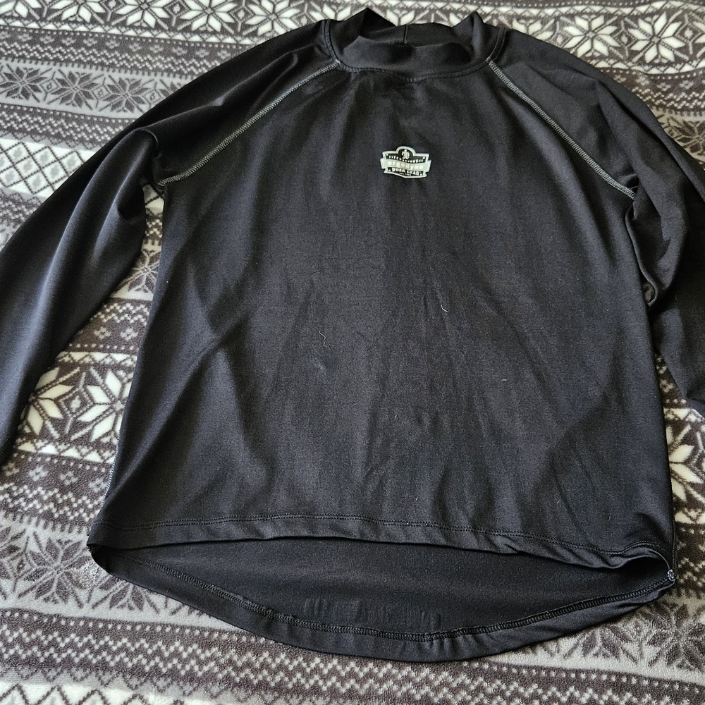 126) Tenacious ergodyne work gear shirt